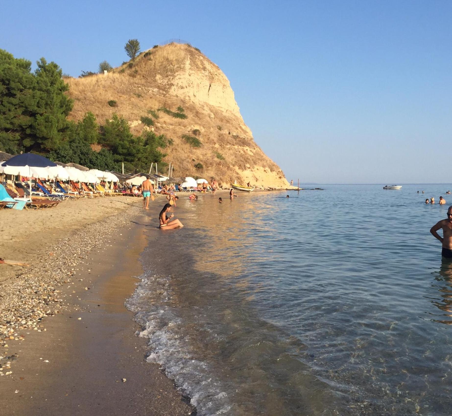 Sea View Villa In Olive Garden Nea Kallikrateia Exterior photo